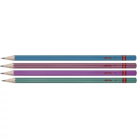 GRAFIT ROTRING Metallic HB hatszögletű, színes test