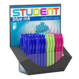GTOLL ICO Student egyszínű nyomógombos kék tinta