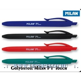 GTOLL MILAN P1 Touch gumírozott test alap színek (kék)