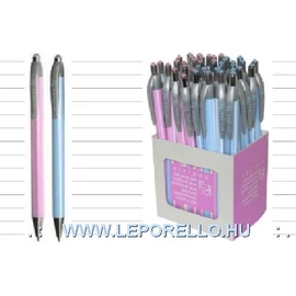 GTOLL SPOKO 0118 csíkos  kék/rózsaszín/ AH567C, Stripe ball