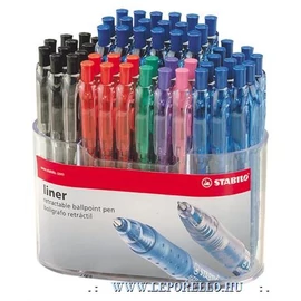 GTOLL STABILO LINER 308 0. 3mm (Fekete, TST308461)