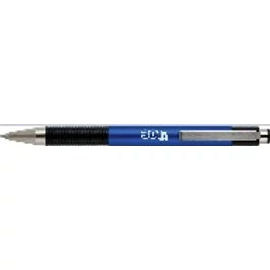 GTOLL ZEBRA F-301A SZINES metál test kék tinta  0,7mm (kék, 182360100)