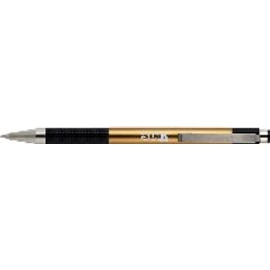 GTOLL ZEBRA F-301A SZINES metál test kék tinta  0,7mm (pezsgő/gold, 182360154)