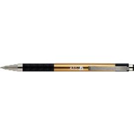 GTOLL ZEBRA F-301A SZINES metál test kék tinta  0,7mm (pezsgő/gold, 182360154)