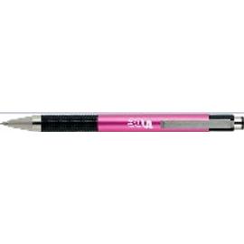 GTOLL ZEBRA F-301A SZINES metál test kék tinta  0,7mm (rózsa/pink, 182360115)