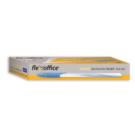 GTOLL műa. 0,3mm kupakos FLEXOFFICE &quot;Candee&quot; kék