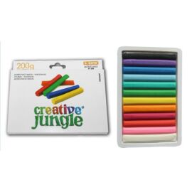 GYURMA Creative Jungle színes 12db-os 200gr.