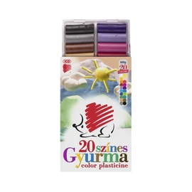 GYURMA színes Süni  400gr  20szín