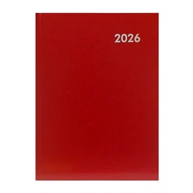 *30384 HATÁRIDŐNAPLÓ 2026 A4 heti Szekszárd Balacron Agenda