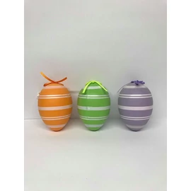 HÚSVÉTI TOJÁS TR 8cm színes mintás