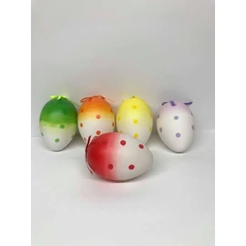 HÚSVÉTI TOJÁS TR 8cm színes mintás