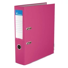 IRATRENDEZŐ VIKTORIA 7.5cm rózsaszín  élvédő sinnel