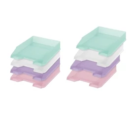 IRATTARTÓ tálca HERLITZ  CLASSIC pastell (lila, 11413275)