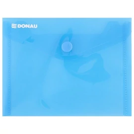 IRATTASAK A6 Donau PP patentos (kék, D8549K)
