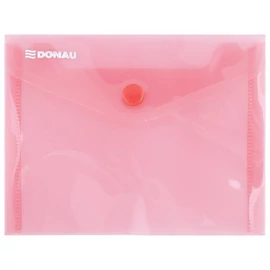 IRATTASAK A6 Donau PP patentos (piros, D8549P)