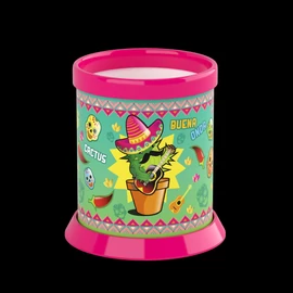 ÍRÓSZERTARTÓ pohár ICO Kaktusz  műa.