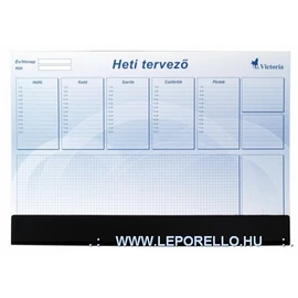 KÖNYÖKLŐ  VICTORIA asztali heti tervezővel