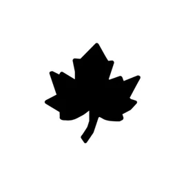 KREATÍV LYUKASZTÓ 16mm karos dekorgumihoz is CRE ART (juharlevél, TLYFO311)