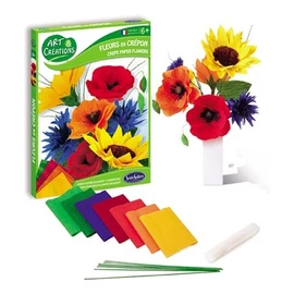 KREPP VIRÁGKÉSZÍTŐ SZETT Rózsa/Mezei virágok