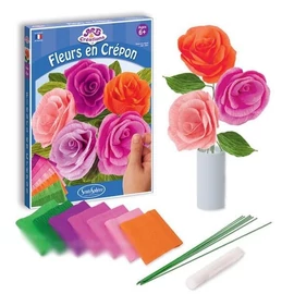 KREPP VIRÁGKÉSZÍTŐ SZETT Rózsa/Mezei virágok