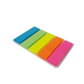 LAPJELÖLŐ neon írható OFA 12x45mm  5*20lap  5szín