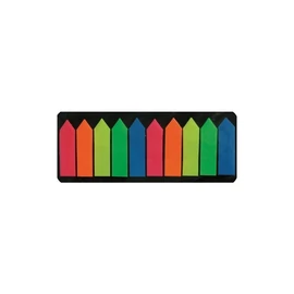 LAPJELÖLŐ nyíl Office Art neon 12x45mm 2*5x25lap