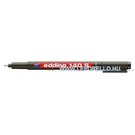 MARKER EDDING  140S OHP 0,3   fekete