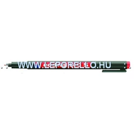 MARKER EDDING  140S OHP 0,3   piros