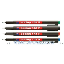 MARKER EDDING  141F OHP 0,6   kék