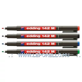 MARKER EDDING  142M OHP 1mm   fekete