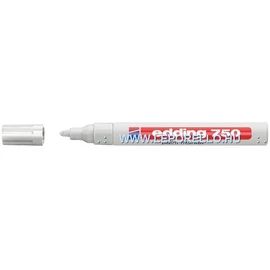 MARKER EDDING 750 lakkfilc fémház 2-4mm fehér