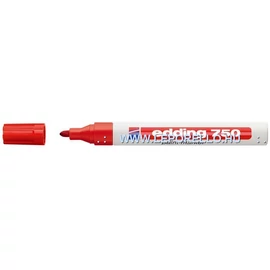 MARKER EDDING 750 lakkfilc fémház 2-4mm piros