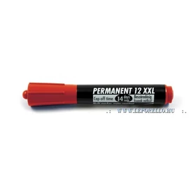 MARKER PERMANENT 11 XXL kerek  piros