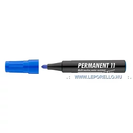 MARKER PERMANENT 11  kerek  kék
