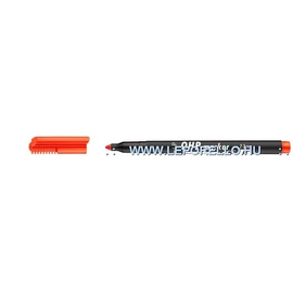 MARKER TOP permanent  B piros  2-3mm