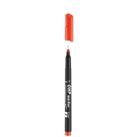 MARKER TOP permanent  F piros  0.5mm