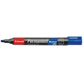 MARKER permanent LUXOR 250 B kerek (kék, KCFX0189)