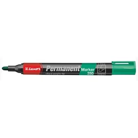 MARKER permanent LUXOR 250 B kerek (zöld, KCFX0193)