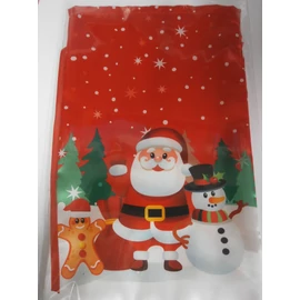 MIKULÁS TASAK 18*28cm poliészter szövet