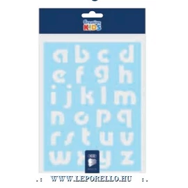 MODELL sablon Creativ Kids    ICO (kisbetűk, 7250120010)