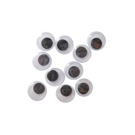 MOZGÓ SZEM 12mm  5pár/cs