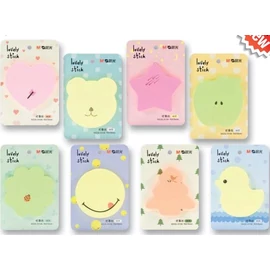 NOTESZ ÖNTAPADÓS M&amp;G 76*76 60lap vegyes forma