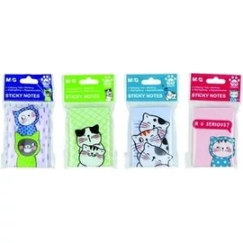NOTES ÖNTAPADÓS M&amp;G Cats 100l 76*51mm  YS-374