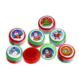 NYOMDA Műa. karácsonyi 6 féle 35x19 mm.