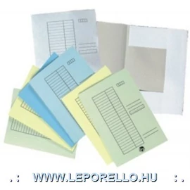 OKMÁNYTARTÓ A4 Fókusz