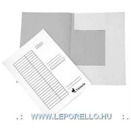 OKMÁNYTARTÓ A4 fehér BÉTAPRINT Victória