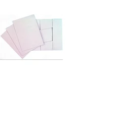 OKMÁNYTARTÓ A4 fehér nyomatlan 230g