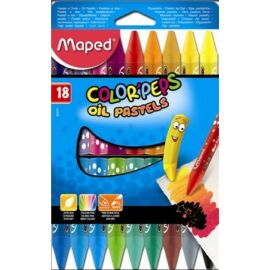 OLAJPASZTELL 18 MAPED "Color Peps"