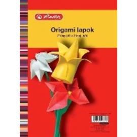 ORIGAMI LAPOK A4 HERLITZ 20lap/csom