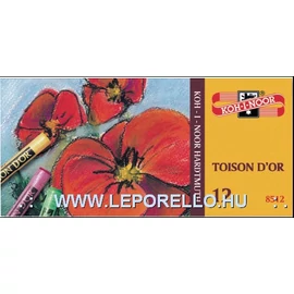 PASZTELKRÉTA 12 TOISON  KOH-8512